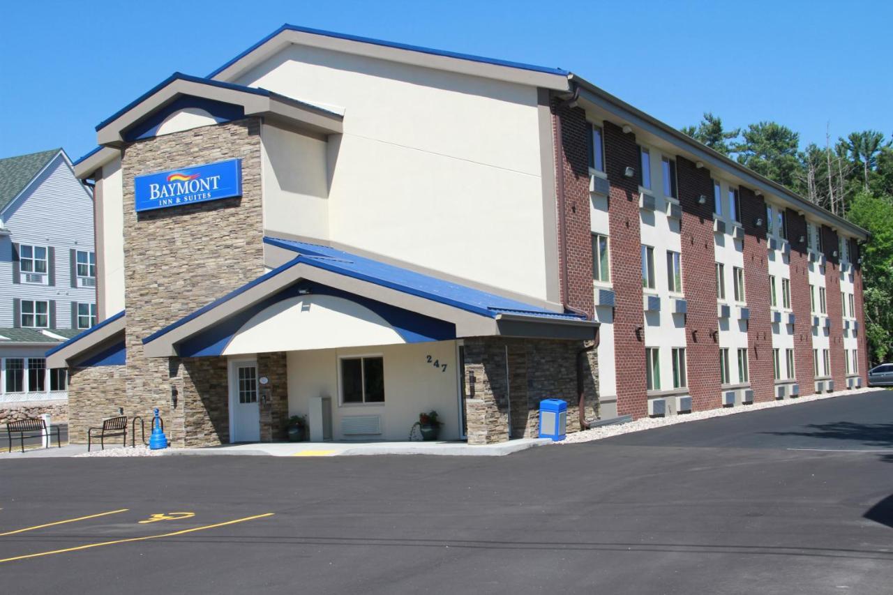 Hotel Baymont By Wyndham Stevens Point Exterior foto